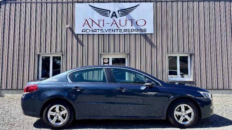 PEUGEOT 508 1.6 BLUE HDI 2016
