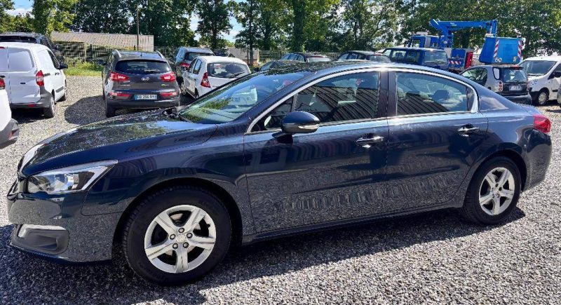PEUGEOT 508 1.6 BLUE HDI 2016