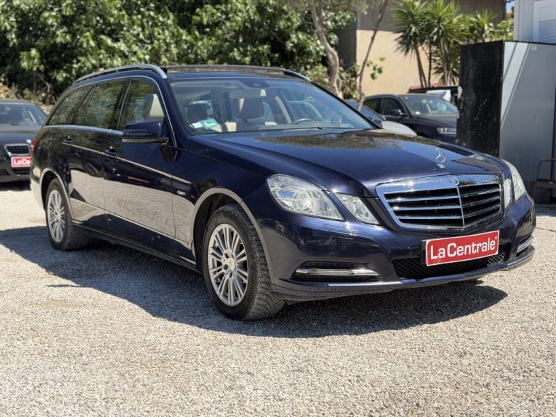 MERCEDES CLASSE E  ELEGANCE 265CH 2010
