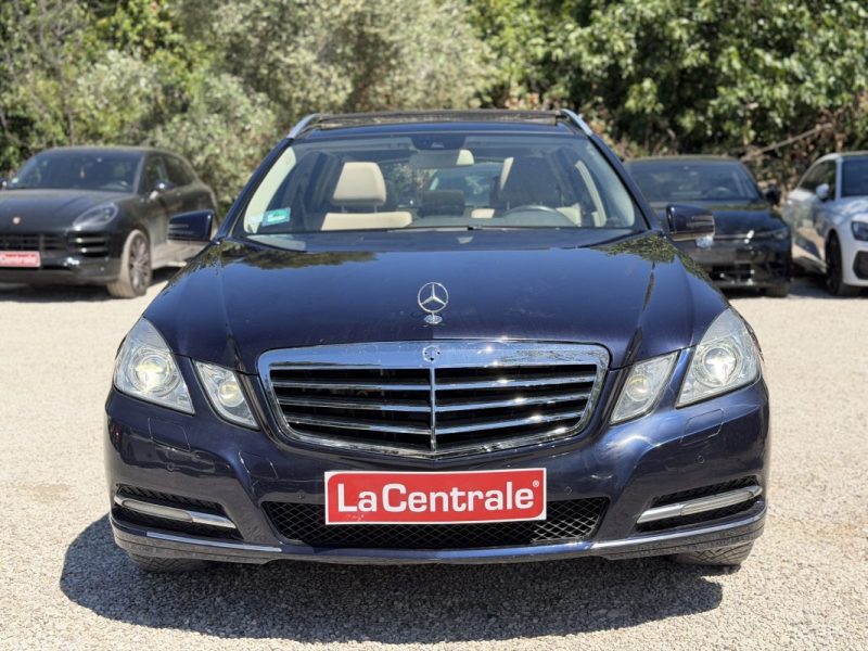 MERCEDES CLASSE E  ELEGANCE 265CH 2010