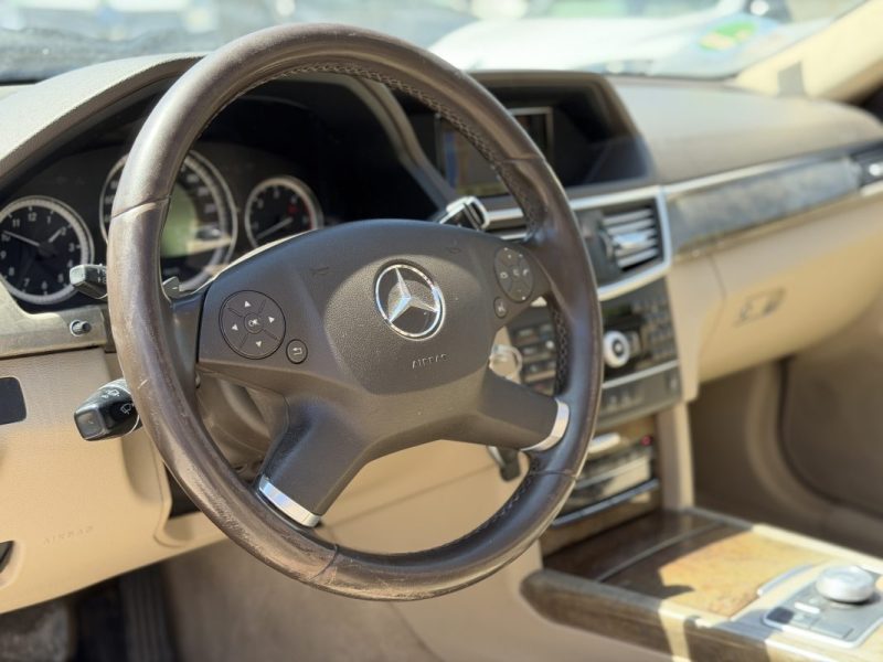 MERCEDES CLASSE E  ELEGANCE 265CH 2010