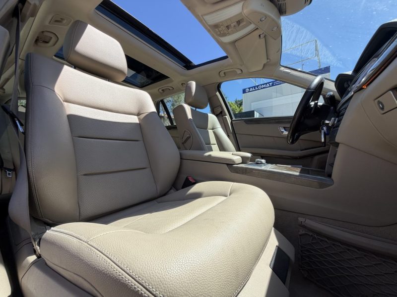 MERCEDES CLASSE E  ELEGANCE 265CH 2010