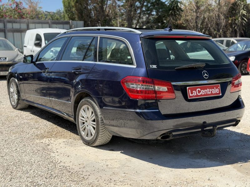 MERCEDES CLASSE E  ELEGANCE 265CH 2010
