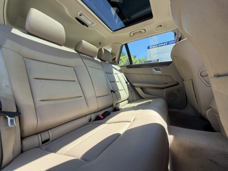 MERCEDES CLASSE E  ELEGANCE 265CH 2010