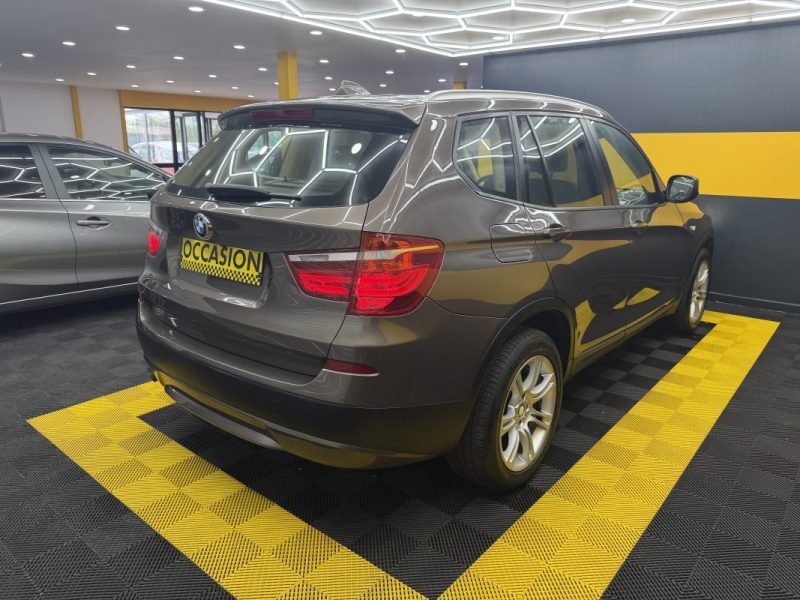 B.M.W. X3 20D XDRIVE LUXE BOITE AUTOMATIQUE 