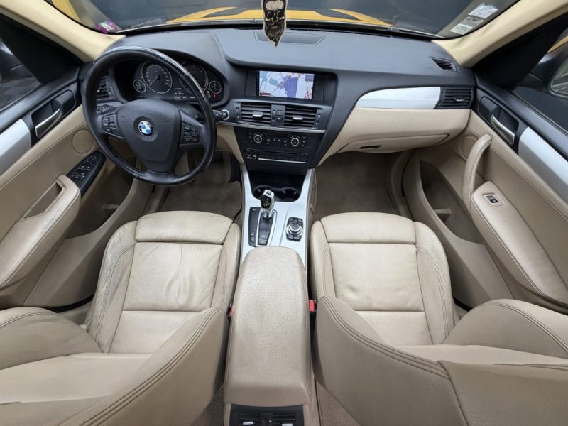 B.M.W. X3 20D XDRIVE LUXE BOITE AUTOMATIQUE 