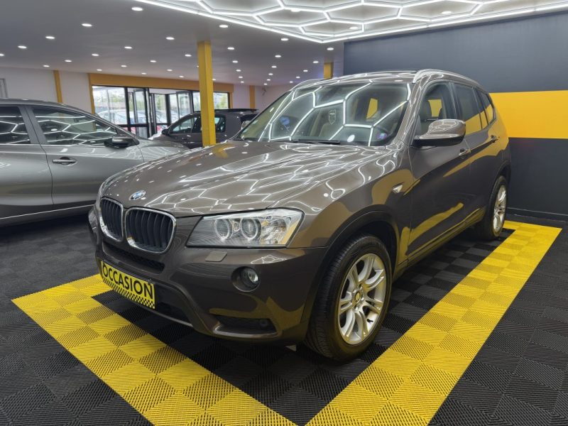 B.M.W. X3 20D XDRIVE LUXE BOITE AUTOMATIQUE 