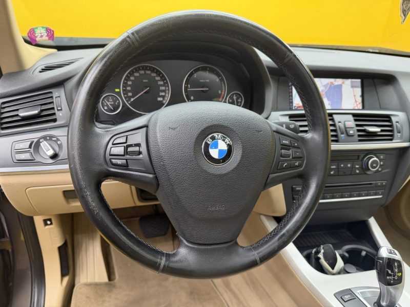 B.M.W. X3 20D XDRIVE LUXE BOITE AUTOMATIQUE 