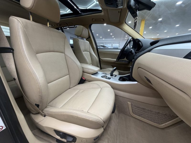 B.M.W. X3 20D XDRIVE LUXE BOITE AUTOMATIQUE 