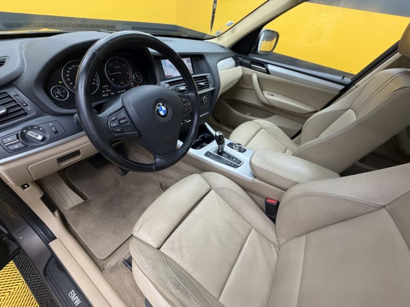 B.M.W. X3 20D XDRIVE LUXE BOITE AUTOMATIQUE 