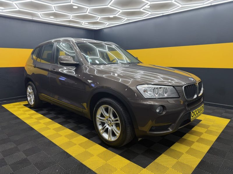B.M.W. X3 20D XDRIVE LUXE BOITE AUTOMATIQUE 