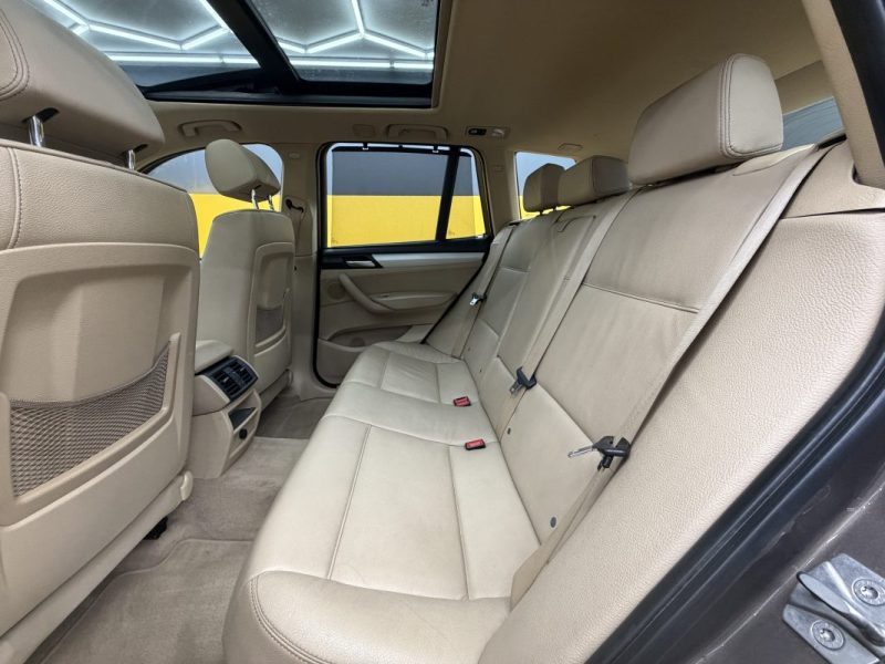 B.M.W. X3 20D XDRIVE LUXE BOITE AUTOMATIQUE 