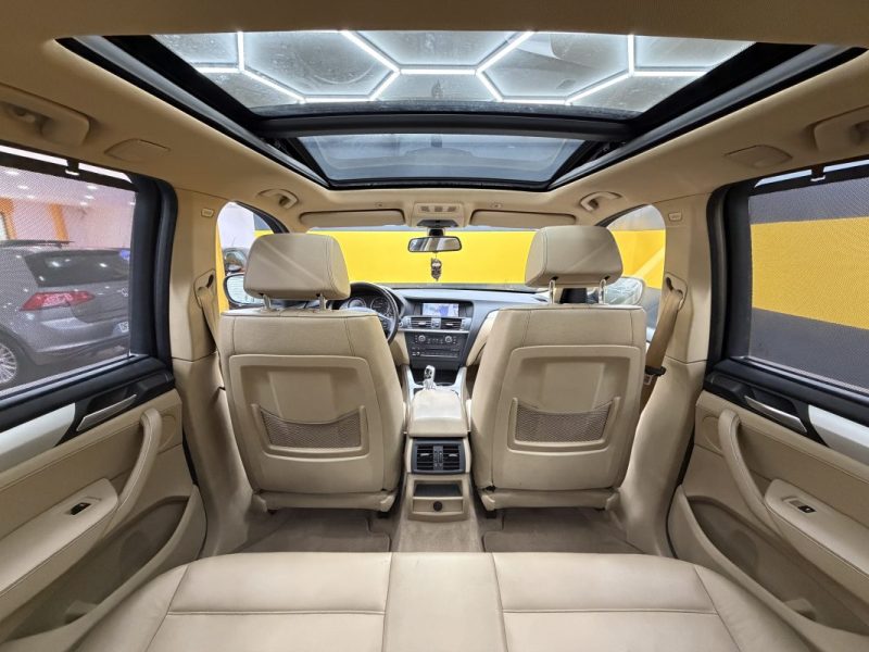 B.M.W. X3 20D XDRIVE LUXE BOITE AUTOMATIQUE 