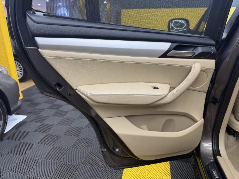 B.M.W. X3 20D XDRIVE LUXE BOITE AUTOMATIQUE 