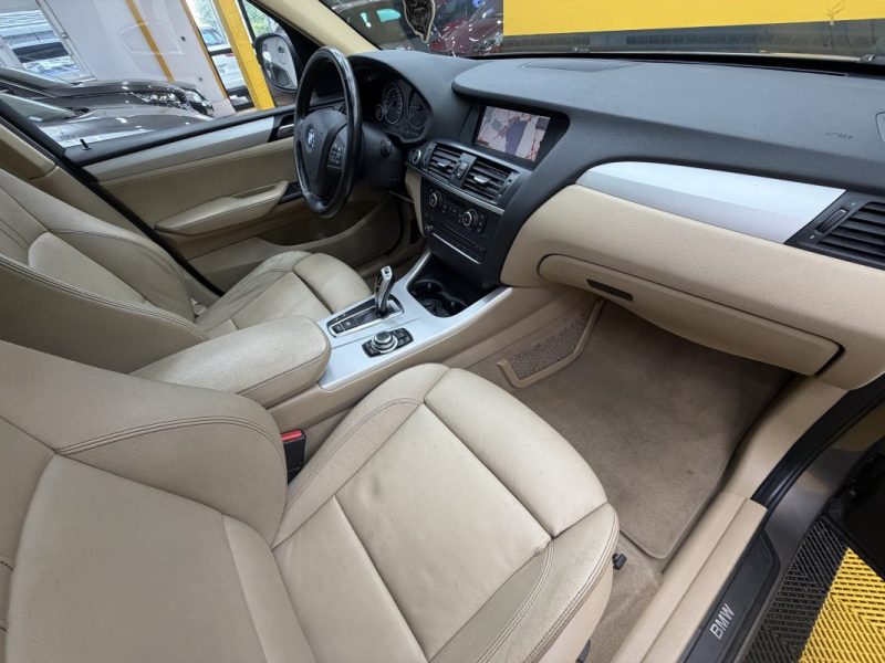 B.M.W. X3 20D XDRIVE LUXE BOITE AUTOMATIQUE 