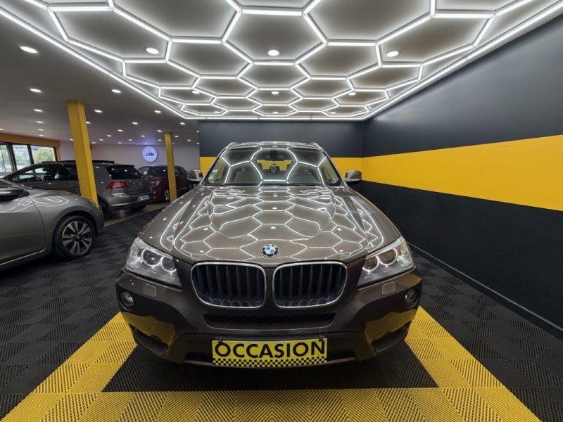 B.M.W. X3 20D XDRIVE LUXE BOITE AUTOMATIQUE 