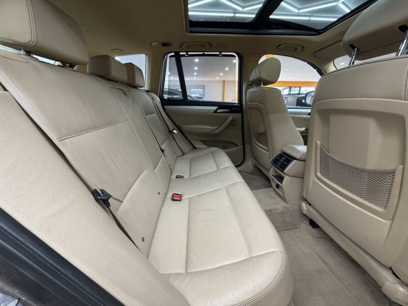 B.M.W. X3 20D XDRIVE LUXE BOITE AUTOMATIQUE 