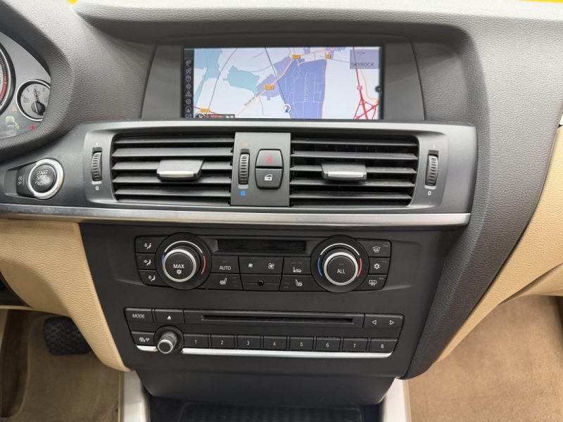 B.M.W. X3 20D XDRIVE LUXE BOITE AUTOMATIQUE 