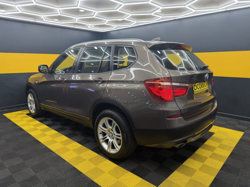 B.M.W. X3 20D XDRIVE LUXE BOITE AUTOMATIQUE 