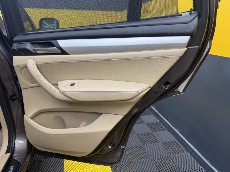 B.M.W. X3 20D XDRIVE LUXE BOITE AUTOMATIQUE 