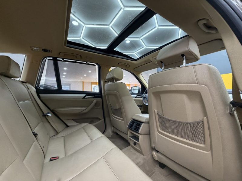 B.M.W. X3 20D XDRIVE LUXE BOITE AUTOMATIQUE 