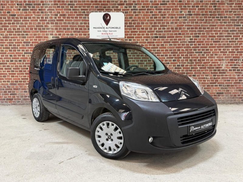 Citroën Nemo Multispace HDI 75ch Passion Bleus 5 Places