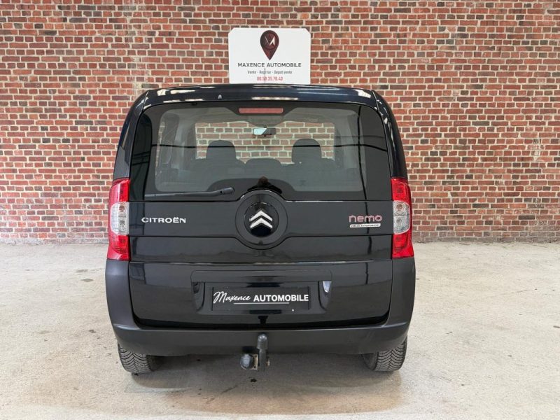 Citroën Nemo Multispace HDI 75ch Passion Bleus 5 Places