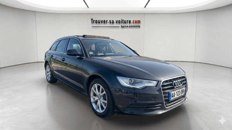 AUDI A6 AVANT 3.0 L TDI 204 ch / Toit ouvrant