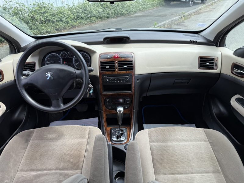 PEUGEOT 307 1.6E 16V GRIFFE BVA 2002