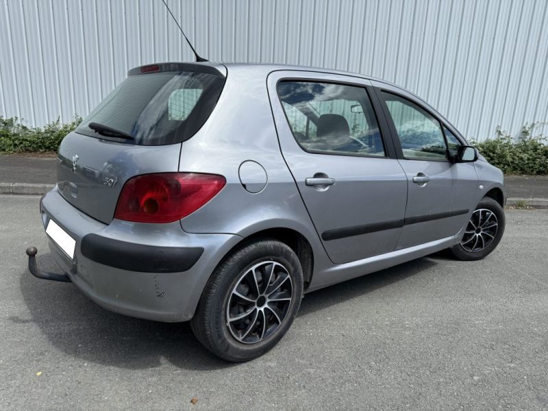 PEUGEOT 307 1.6E 16V GRIFFE BVA 2002