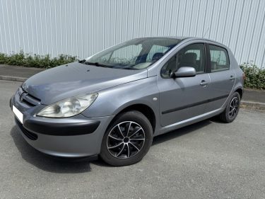 PEUGEOT 307 1.6E 16V GRIFFE BVA 2002