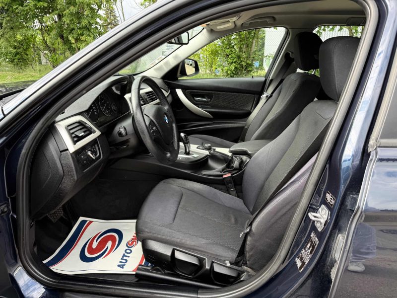 Bmw Serie 3 Touring 318d 143ch Lounge Boîte Auto – GPS – Bluetooth – Révisée & Garantie 6 mois
