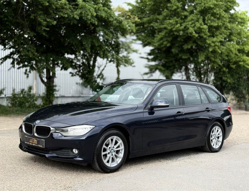 Bmw Serie 3 Touring 318d 143ch Lounge Boîte Auto – GPS – Bluetooth – Révisée & Garantie 6 mois