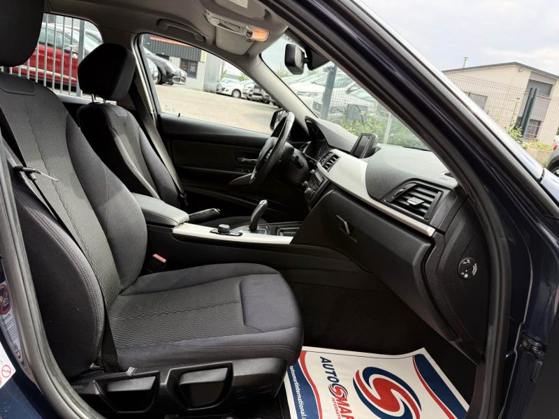 Bmw Serie 3 Touring 318d 143ch Lounge Boîte Auto – GPS – Bluetooth – Révisée & Garantie 6 mois