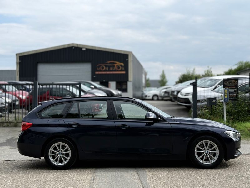 Bmw Serie 3 Touring 318d 143ch Lounge Boîte Auto – GPS – Bluetooth – Révisée & Garantie 6 mois