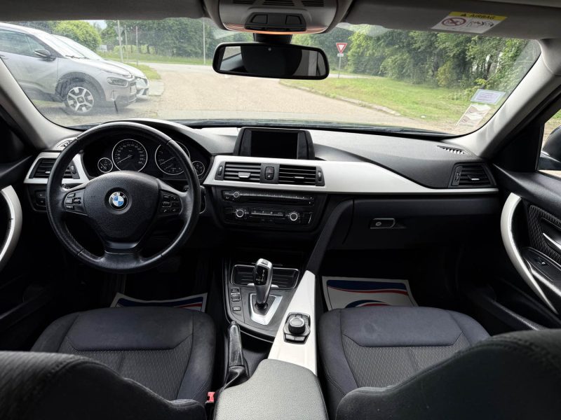 Bmw Serie 3 Touring 318d 143ch Lounge Boîte Auto – GPS – Bluetooth – Révisée & Garantie 6 mois