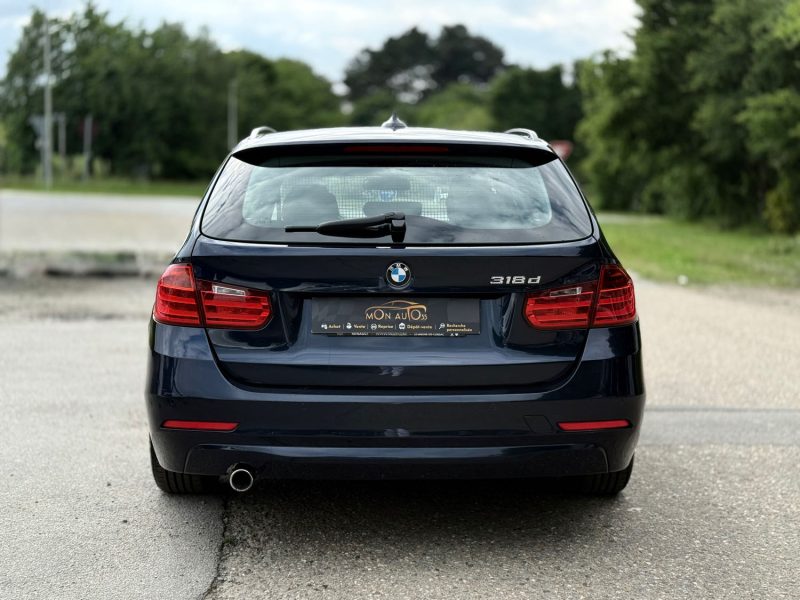 Bmw Serie 3 Touring 318d 143ch Lounge Boîte Auto – GPS – Bluetooth – Révisée & Garantie 6 mois