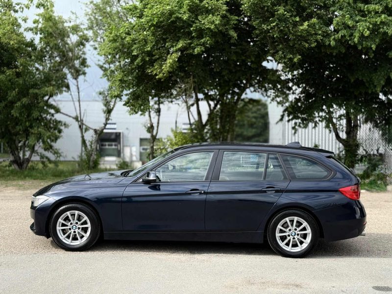 Bmw Serie 3 Touring 318d 143ch Lounge Boîte Auto – GPS – Bluetooth – Révisée & Garantie 6 mois