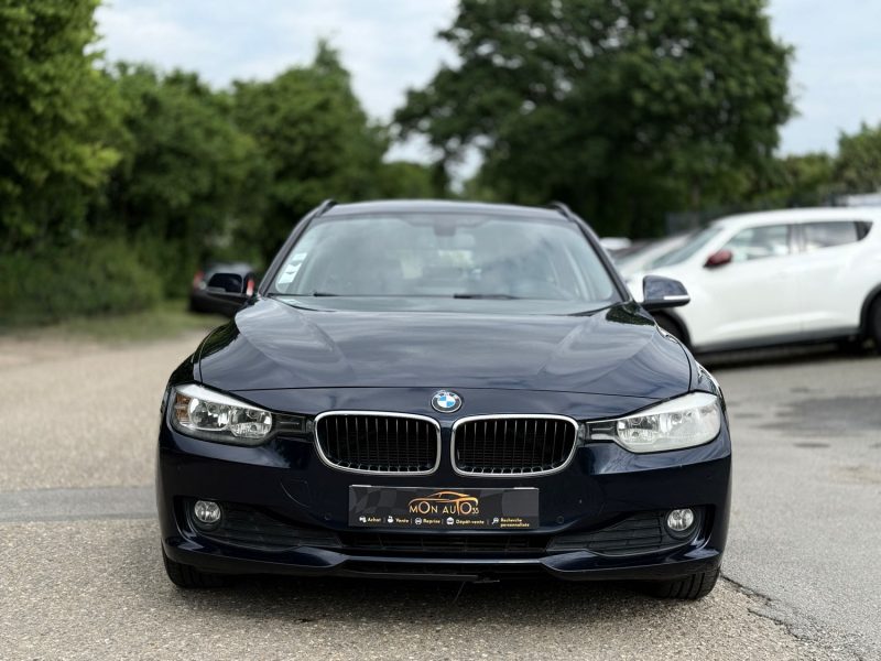Bmw Serie 3 Touring 318d 143ch Lounge Boîte Auto – GPS – Bluetooth – Révisée & Garantie 6 mois