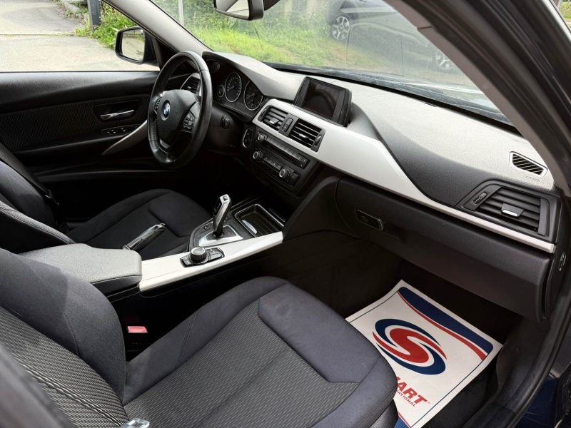 Bmw Serie 3 Touring 318d 143ch Lounge Boîte Auto – GPS – Bluetooth – Révisée & Garantie 6 mois
