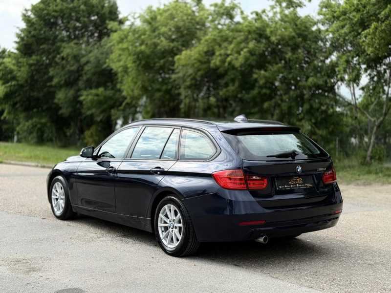 Bmw Serie 3 Touring 318d 143ch Lounge Boîte Auto – GPS – Bluetooth – Révisée & Garantie 6 mois
