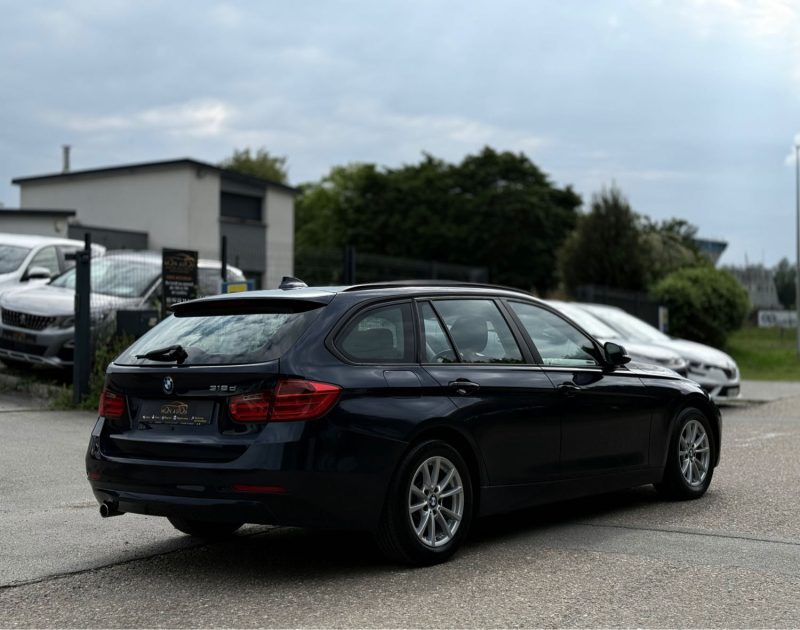 Bmw Serie 3 Touring 318d 143ch Lounge Boîte Auto – GPS – Bluetooth – Révisée & Garantie 6 mois