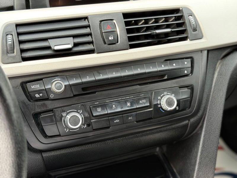 Bmw Serie 3 Touring 318d 143ch Lounge Boîte Auto – GPS – Bluetooth – Révisée & Garantie 6 mois