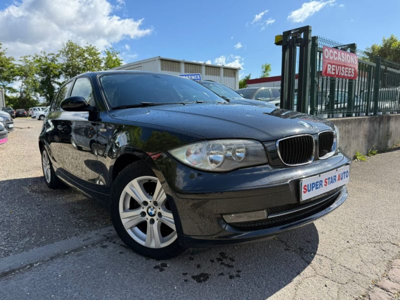 BMW 2.0 118D E87 EDITION PREMIERE 143CH