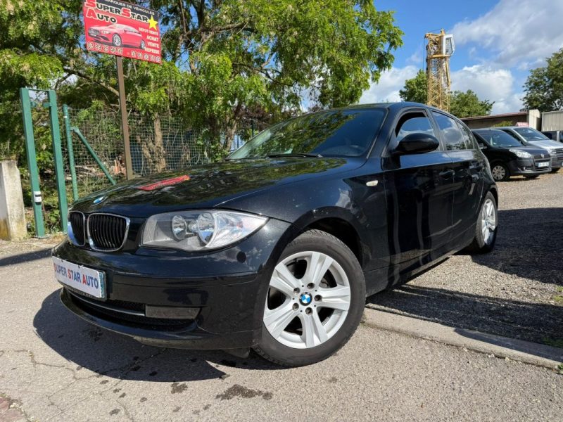 BMW 2.0 118D E87 EDITION PREMIERE 143CH
