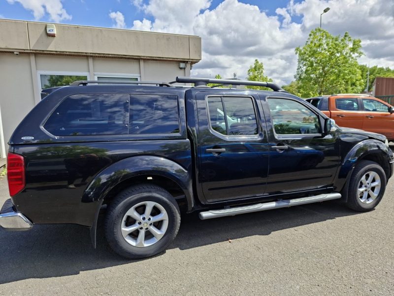  NISSAN NAVARA 2010 - Diesel - Boîte manuelle - 2.5 DCI 171 DOUBLE-CABINE