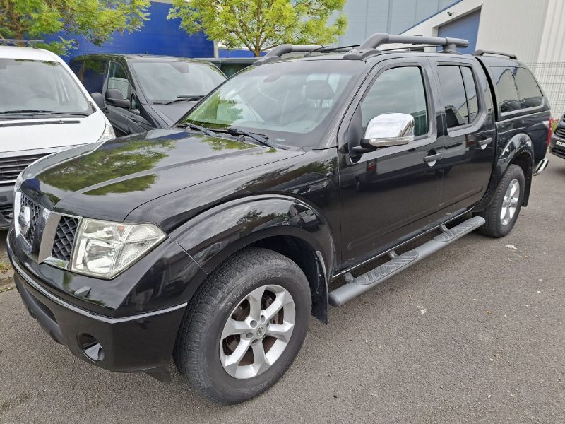  NISSAN NAVARA 2010 - Diesel - Boîte manuelle - 2.5 DCI 171 DOUBLE-CABINE