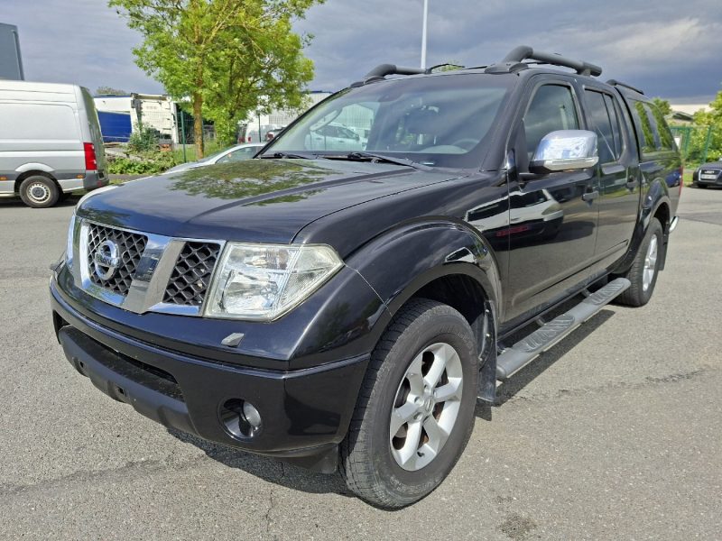  NISSAN NAVARA 2010 - Diesel - Boîte manuelle - 2.5 DCI 171 DOUBLE-CABINE