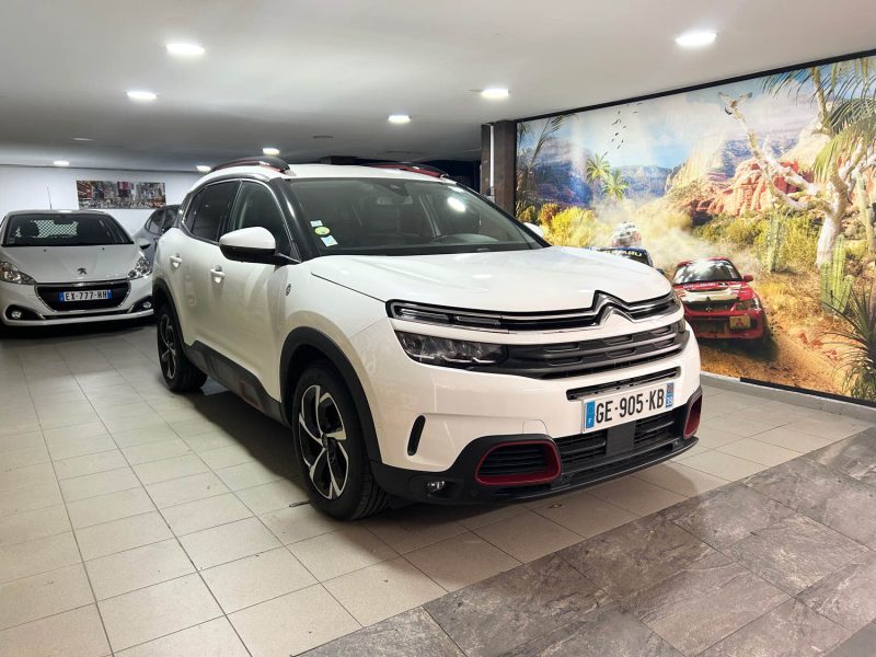 CITROEN C5 AIRCR. BLUEHDI 130CH S&S C-SERIES EAT8 01/2022 PRIX HT : 10825 €