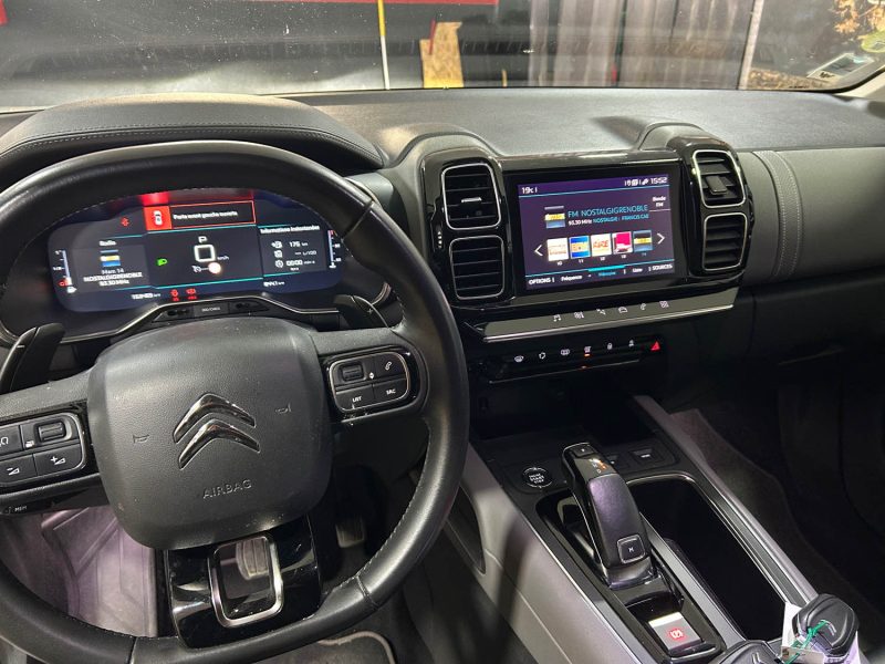 CITROEN C5 AIRCR. BLUEHDI 130CH S&S C-SERIES EAT8 01/2022 PRIX HT : 10825 €